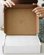 Assorted-Sizes-Shipping-Boxes-45-Pack: 4x4x2 & 6x4x3 & 7x5x2 Small-Shipping-Boxes-Mailers, White Corrugated-Cardboard-Boxes-for-Packing-Small-Business Mailing