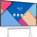 65 Inch 4K Smart Board - Google EDLA-Certified Interactive Whiteboard, Android 14, 50-Point Touch, Wireless Casting - Digital Whiteboard for Classrooms & Hybrid Offices (Board Only)