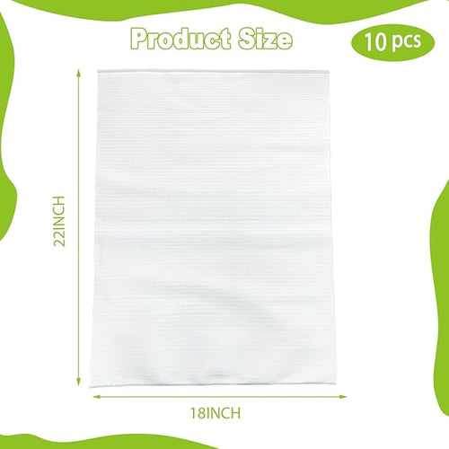 10 Pack 18x22in Cushion Foam Pouches Moving Packaging Supplies Shockproof