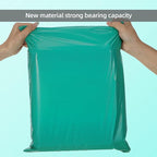 Outus 120 Pcs Poly Mailer Envelope 4 Sizes Shipping Bags Self Adhesive Clasp Envelope Self Adhesive Tear Proof Mailing Covers(8 x 12 In, 10 x 14 In, 13 x 18 In, 15 x 20 in,Bright Green)