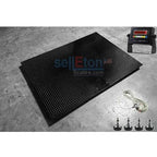 SellEton SL-700-5' x 8' (60" x 96") Heavy Duty Industrial Floor Scale with 7510-MS Indicator | 10,000 lbs x 1 lb