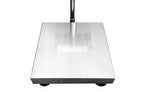 SellEton SL-915-Series NTEP Legal for Trade Bench Scale with Stainless Steel Bench top & Free Software | 16" x 16" Capacity: 300 lb x 0.05 lb
