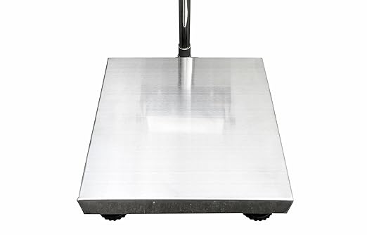 SellEton SL-915-Series NTEP Legal for Trade Bench Scale with Stainless Steel Bench top & Free Software | 16" x 16" Capacity: 300 lb x 0.05 lb