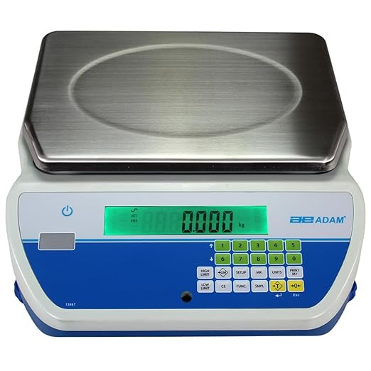 Adam Equipment CKT-M Approved Bench Checkweighing Scales for Industrial Weighing, checkweighing, Parts Counting, Setting Pricing by Weight NTEP Measurement Canada, CKT 20M, 45lb/20kg x 0.01lb/0.005kg