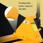 Manual Pallet Jacks 5500lbs Capacity Industrial Hand Pallet Truck 48" Lx27''W Fork Size