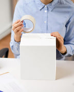 40-Pack-Small-Shipping-Boxes-8x6x6, Corrugated-Cardboard-Boxes-for-Packaging-Small-Business, White-Boxes-Mailers