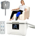 Cold Therapy Machine with Programmable Timer,Portable Ice Machine for Knee After Surgery,Knee Replacement Recovery System,Cryotherapy Pain Relief w/Compression Pad