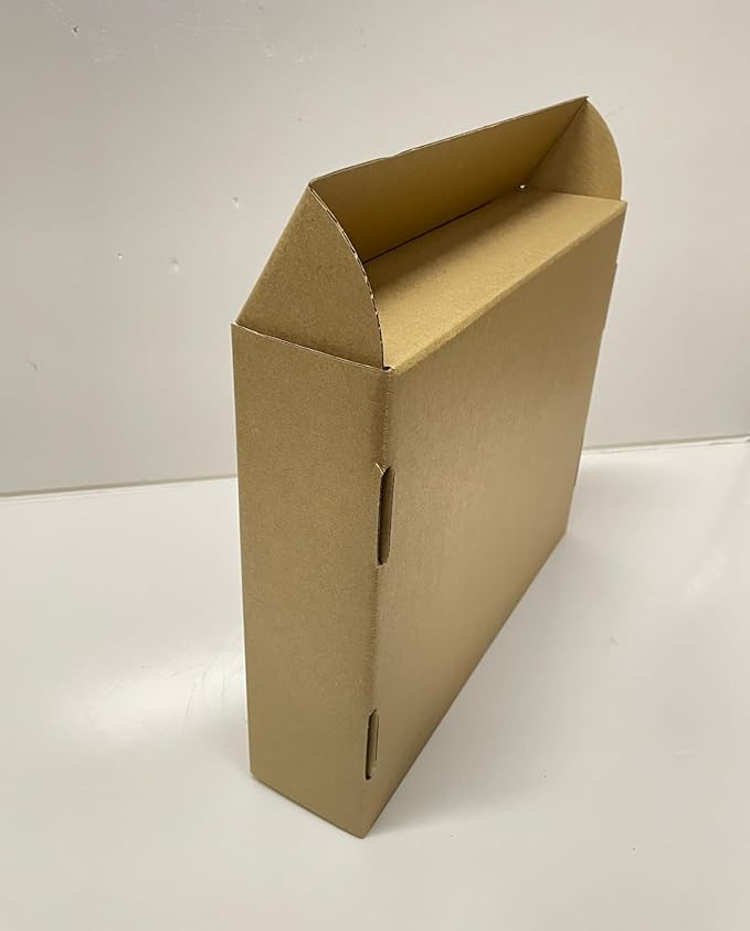Shipping Boxes 13x11x3 Inches, 20 Pack Corrugated Cardboard Mailing Boxes for Small Business, Kraft Literature Mailer Medium Brown Box Packaging Supplies