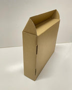 Shipping Boxes 13x11x3 Inches, 20 Pack Corrugated Cardboard Mailing Boxes for Small Business, Kraft Literature Mailer Medium Brown Box Packaging Supplies