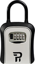 RUDY RUN Key Lock Box for Outside - Realtor Lockbox for House Keys Outdoor - Combination Key Hiders to Hide a Key Safe Storage