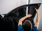 Rvinyl Window Tint Kit Compatible with Chevrolet Tahoe 2015-2020 - Black 5% - Single Ply No Bubble Film - Do it Yourself Vehicle Front Precut Kit