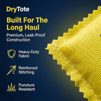 DryTote Rechargeable Desiccant Pack (Pack of 25), Ultimate Moisture Absorption, Color Change Indicator, Safe Storage Protection, Large Capacity 200 Gallons, 100g, Yellow