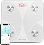 Etekcity Scale for Body Weight, Smart Digital Bathroom Weighing Scales with Body Fat and Water Weight for People, Bluetooth BMI Electronic Body Analyzer Machine, 400lb