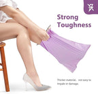 Fuxury Large Poly Mailers 19x24 Inch 100 Pcs, Waterproof Shipping Bags for Clothing, Strong Adhesive Shipping Envelopes for Small Business Suppliers, Self Seal Mailers Poly Bags Mailing Bags Purple