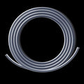 XHF 1/4 Inch 3:1 Waterproof Clear Heat Shrink Tubing Marine Grade Wire Cable Adhesive Lined Tube Insulation Seal Against Moisture Corrosion and Air Leakage, 20 Ft