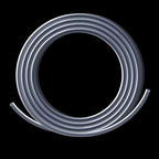XHF 1/4 Inch 3:1 Waterproof Clear Heat Shrink Tubing Marine Grade Wire Cable Adhesive Lined Tube Insulation Seal Against Moisture Corrosion and Air Leakage, 20 Ft
