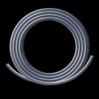 XHF 3/8 Inch 3:1 Waterproof Clear Heat Shrink Tubing Marine Grade Wire Cable Adhesive Lined Tube Insulation Seal Against Moisture Corrosion and Air Leakage, 20 Ft