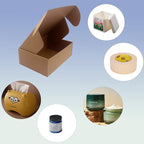 11x8x4 inch Shipping Boxes Pack of 20, Brown Corrugated Cardboard Box Mailer Boxes for Packaging Small Business Shipping，Recyclable Moving Storage Mailing Boxes Bulk Book Literature Gift Giving
