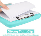 SFLHHDM Clipboard with Storage, Clip Boards 8.5x11, Plastic Clipboards with Pen Holder, Clip Board with Storage Compartments, Nurse Clipboard with Storage for Classroom, Student, Teacher