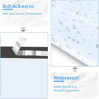 Poly Mailers 10x13 Inch 200 Pcs, White Shipping Bags, Mailing Envelopes with Self Seal Adhesive Strip, Waterproof and Tear-Proof Poly Bags for Non-Fragile Items.