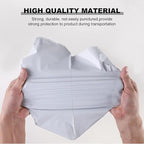 OausTect White Poly Mailers 10X13 Shipping Bags 1000 Pack Mailers Poly Bags Self-sealing Adhesive Waterproof Tear-proof Shipping Envelopes for Small Business Clothing Books Shirt Packaging