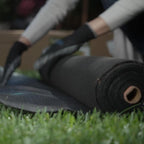 ECOgardener Premium 5oz Landscape Fabric, 4ft x 100ft Pro Garden Weed Barrier - Durable & Heavy Duty Weed Block Gardening Mat, Easy Setup & Superior Weed Control, Eco-Friendly & Convenient Design