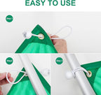 30PCS of 3 Sizes Ball Bungee Cords, 6, 9, 11 Inch Tarp Canopy Bungee Balls, Heavy Duty Tie Down Cord for Shelter, Gazebo, Camping, Tent, Cargo, Holding Wire and Hoses (Ball Size 1 inch)