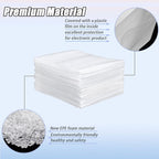 100PCS Cushioning Foam Pouche,8x10Inch Packing Pouche Packing Supplies for Moving and Storing,Foam Pouches for Small Fragile Items/Small Electronic Products/Cosmetic Products/Jewelry/Glasses/Cups