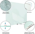 Glass Whiteboard 36 * 60Inches