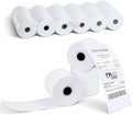 (12 Rolls) 2 1/4" x 150' Thermal Paper, Adding Machine/Calculator POS Receipt paper for Cash Registers