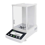 U.S. Solid 1mg Precision Balance, 1000g x 0.001g Analytical Lab Scale with RS232 Interface, Parts Counting, Percentage Weighing, Precise Measurement, g/mg/ct/oz for Scientific Use, Jewelry