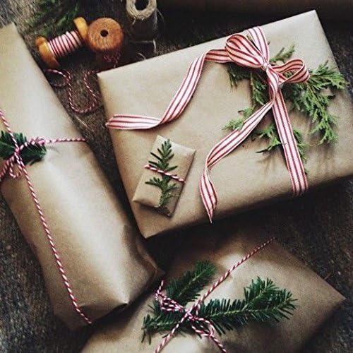 RUSPEPA Brown Kraft Paper Roll, 36"x 1200"(100'), Crafts Kraft Paper for Gift Wrapping, Poster Bulletin Board Arts Crafts, Bouquet Flower Wrapping, Table Covering Packing Shipping Dunnage & Parcel