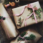 RUSPEPA Brown Kraft Paper Roll, 36"x 1200"(100'), Crafts Kraft Paper for Gift Wrapping, Poster Bulletin Board Arts Crafts, Bouquet Flower Wrapping, Table Covering Packing Shipping Dunnage & Parcel