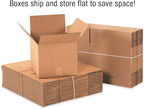 BOX USA Shipping Boxes 16"L x 14"W x 14"H, 25-Pack Medium Corrugated Cardboard Boxes for Shipping, Mailing, Packing, Packaging and Storage