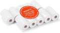 MUNBYN 2 1/4 x 50ft Thermal Paper (10 Rolls), BPA Free Receipt Paper, 58mm Thermal Receipt Papers Fits 58mm Mini Thermal POS Printer & Square Terminal Credit Card Machines