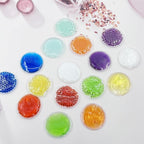 Boo Boo Ice Packs - 8 Small Gel Bead Cold Compress Packs, Instant Pain Relief for Injuries, Teething, Bumps & Bruises - Child-Safe Cooling Pads for First Aid Kits