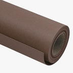RUSPEPA Chocolate Brown Kraft Paper Roll - 18 inches x 100 feet - Recyclable Paper Perfect for for Crafts, Art, Wrapping, Packing, Postal, Shipping, Dunnage & Parcel