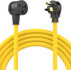 TOOLIOM 50FT Welder Extension Cord 10AWG 6-50P to 6-50R Power Extension Cord for Welding Machines with ETL Approved