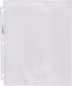 Amazon Basics Sheet Protector - Non-Glare, 1200-Pack, Clear