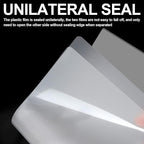 HERKKA 200 Pack Laminating Sheets, Hold 11 x 17 Inch Sheet, 3 Mil Clear Thermal Laminating Pouches 11.5 x 17.5 Inch Lamination Sheet Paper for Laminator, Round Corner