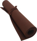 OISAKLD Brown EVA Foam 2mm-10mm 13.7"×39" Craft Foam Sheet 74 kg/m³ EVA Foam Cosplay for Craft Model Cosplay 2mm