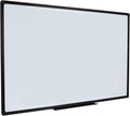 Dry Erase Board for Wall, 48" x 24" Presentation Magnetic Whiteboard with Pen Tray, Wall-Mounted White Board for School, Office and Home, Black Aluminum Frame