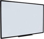 Dry Erase Board for Wall, 48" x 24" Presentation Magnetic Whiteboard with Pen Tray, Wall-Mounted White Board for School, Office and Home, Black Aluminum Frame