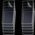 10PCS Double Sided Adhesive Pads for Mounting, Two Sided Pre-Cut Rectangle Tape, Double Sided Tape for Walls Hanging, 2 Sided Nano Wall Mount Heavy Duty Removable Clear, 3.62inch x 1.38inch