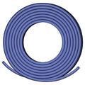 XHF 1/4 Inch 20Ft 3:1 Waterproof Heat Shrink Tubing Roll Marine Grade Adhesive Lined Heat Shrink Tube, Insulation Sealing Oil-Proof Wear-Resistant Blue