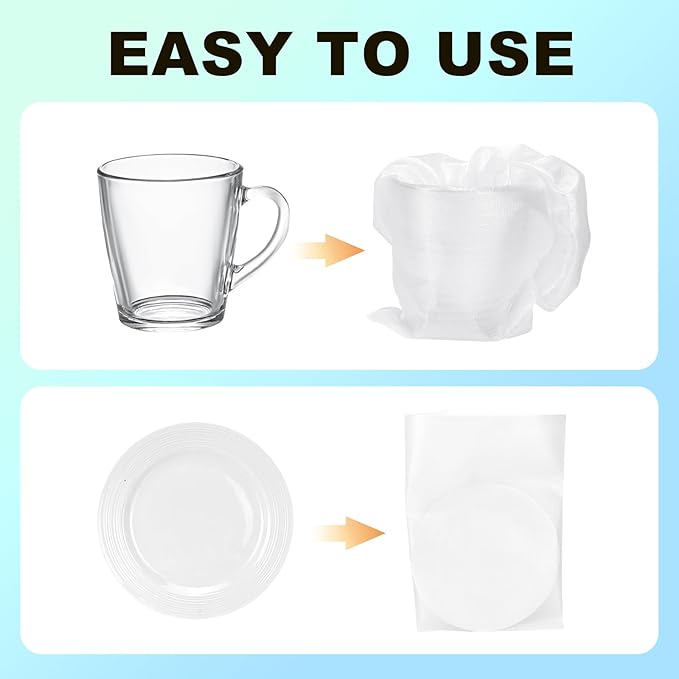 50Pack Foam Pouches,12" X 12" Dish Packing Foam Cushion Foam for Packing Dishes and glasses Moving Foam Wrap Pouches Packing Supplies for Moving