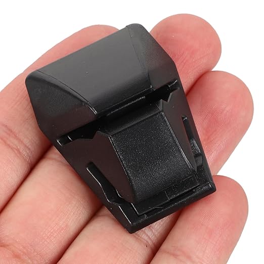 Car Card Holder 2Pcs Vehicle Dashboard Clip for Parking Ticket Fuel Insurance Card Organization Auto Accessories