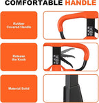 Tory Carrier Manual Pallet Truck - 5500LBS High - Capacity, 21" x 48" Extended Forks, Industrial - Grade Heavy - Duty Solution for Efficient Warehouse & Factory Material Handling