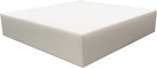 FoamRush 4" x 24" x 27" Upholstery Foam High Density Firm Soft Support (Chair Cushion Square Foam for Dining Chairs, Wheelchair Seat Cushion Replacement)