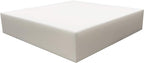 FoamRush 11" x 26" x 26" Upholstery Foam Cushion High Density (Chair Cushion Square Foam for Dinning Chairs, Wheelchair Seat Cushion Replacement)